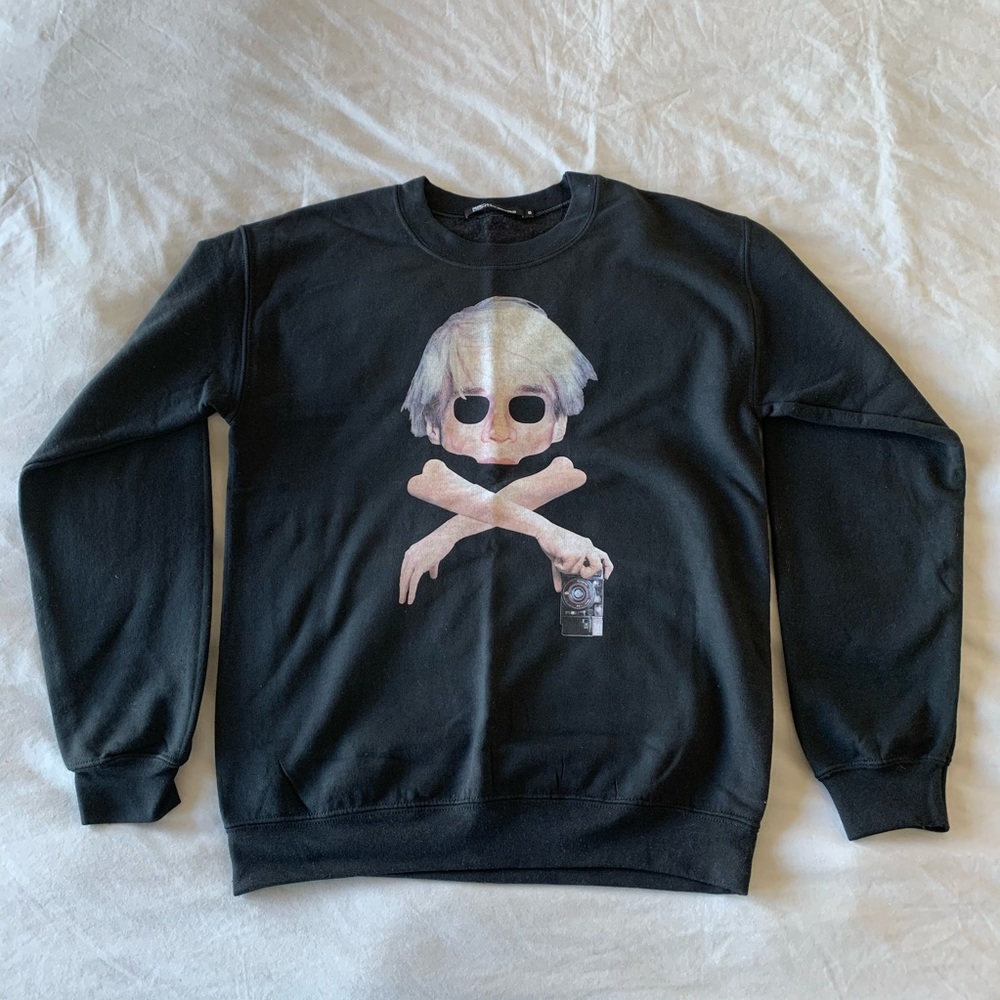 BRIAN LICHTENBERG Andy Bones Sweatshirt Unisex